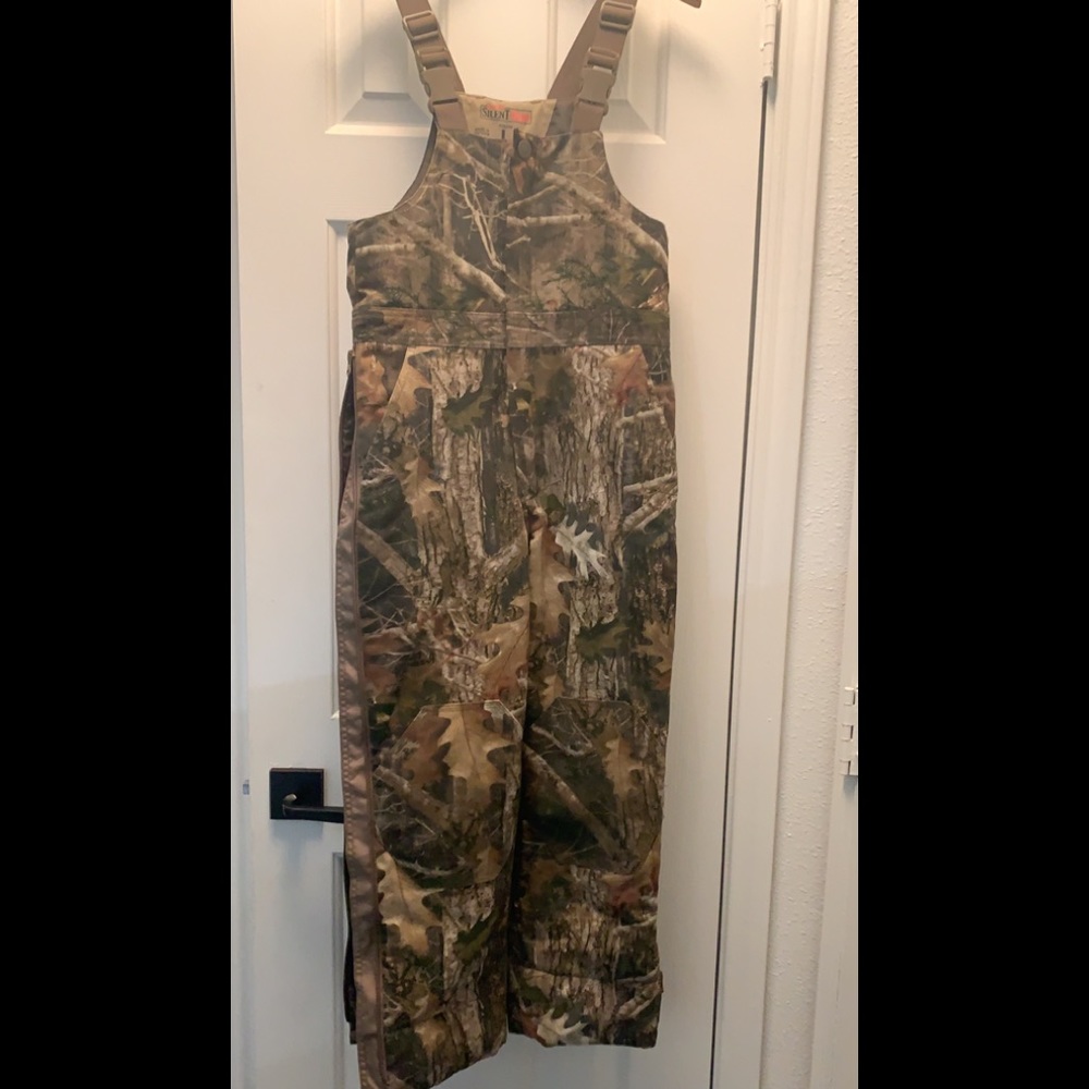 CAMO OVERALLS YOURH LARGE